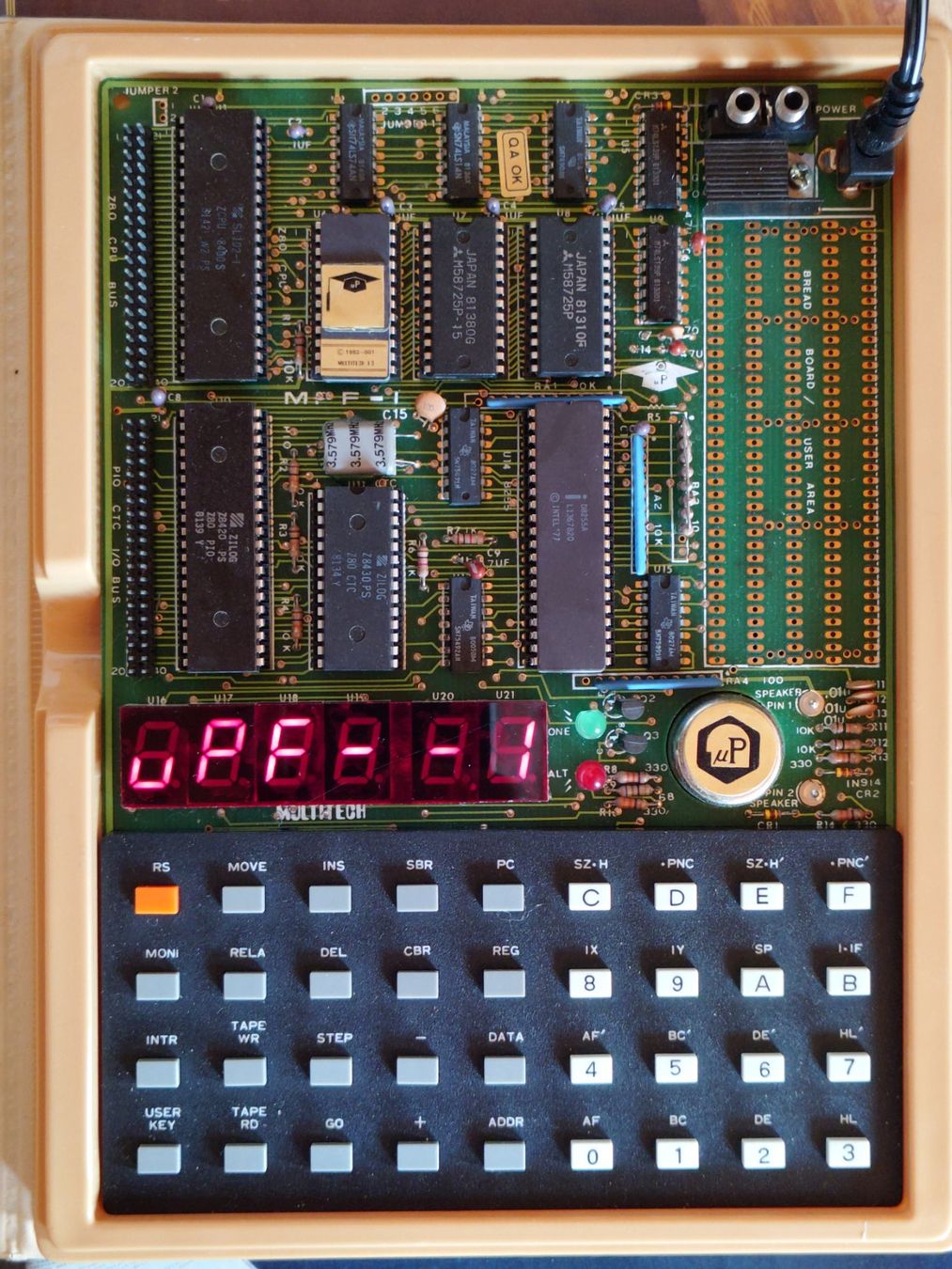PC: Experimentier-Mikroprozessor "Micro-Professor" – Nuovo (secondo la descrizione) da Seon venduto da Goodi0 1