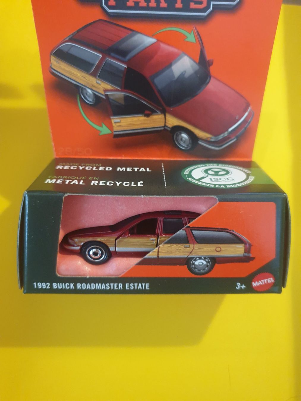 Matchbox Voitures modèles: Matchbox 1992 BUICK ROADMASTER ESTATE – Neuf avec emballage d'origine à Oftringen par Rotor 5