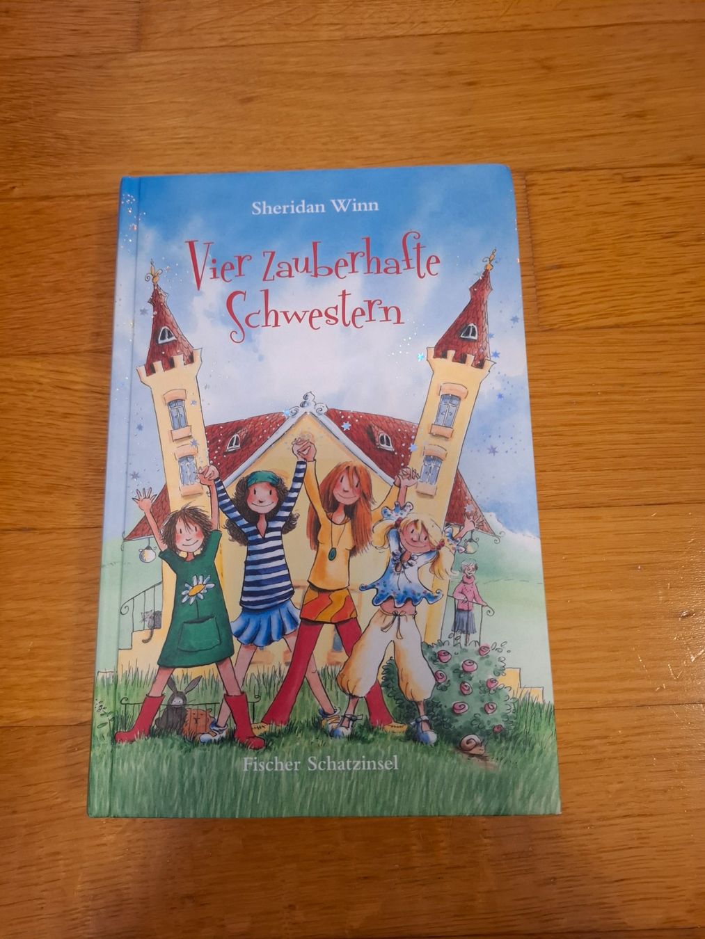 Libri: Vier zauberhafte Schwestern – Usato da Volketswil venduto da happyfamily04