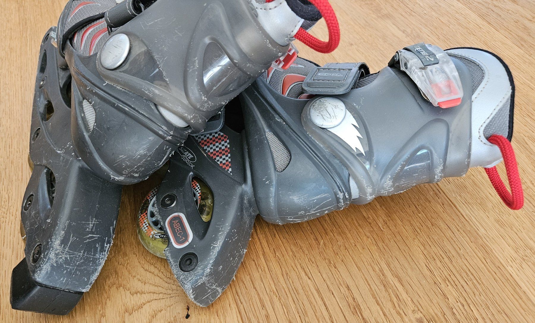 Pattini in linea & Pattini a rotelle: Inline-Skates HySkate Junior XTend 2 – Usato da Schaffhausen venduto da asyouwestley 4