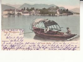 Isola Bella 1902 mit ST Pension Castagnola Pallanza