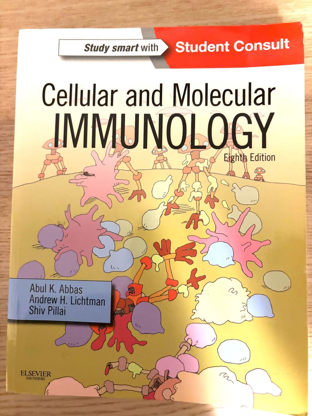 Libri: Cellular and Molecular Immunology (8th Edition) – Usato da Münchenbuchsee venduto da ric_rdn8