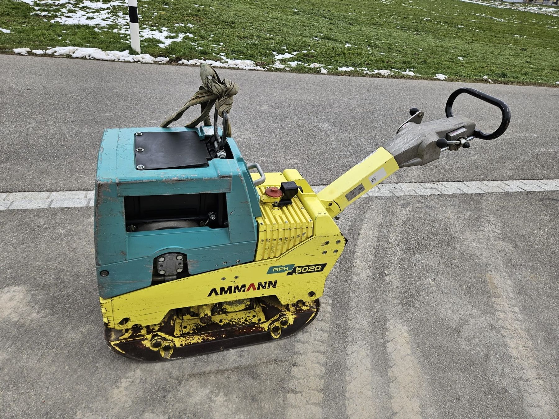 Tutte le macchine: Ammann Vibroplatte APH 5020 – Usato da Degersheim venduto da Ideli7