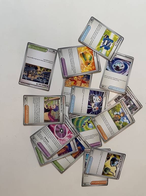 Pokémon Carte collezionabili: Pokemonkarten Bundle – Usato da Oberriet SG venduto da Byokar 4