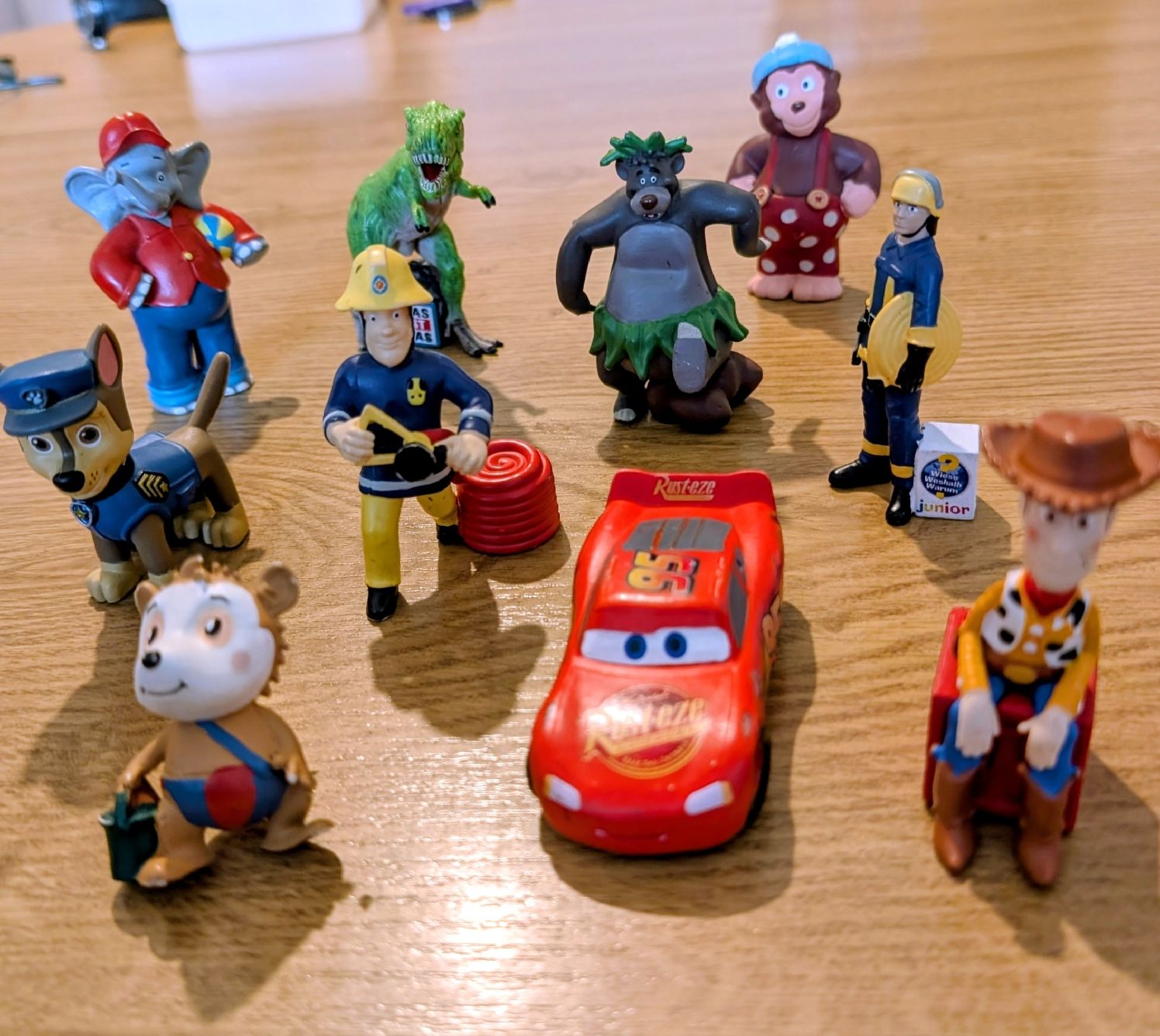 Audiolibri: Toni Box Figuren  – Usato da Fislisbach venduto da Pika_83