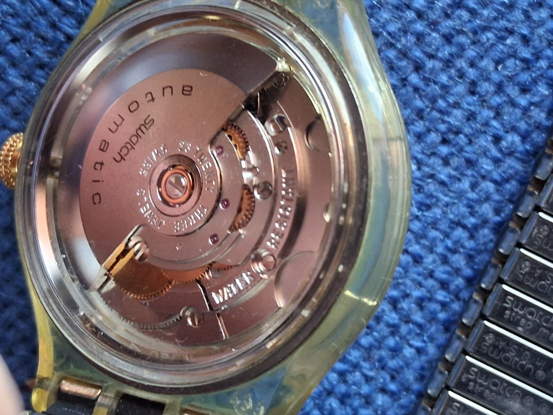 Swatch Montres: Montres Swatch automatic – Défectueux à Bussy FR par Plymouth1963 2