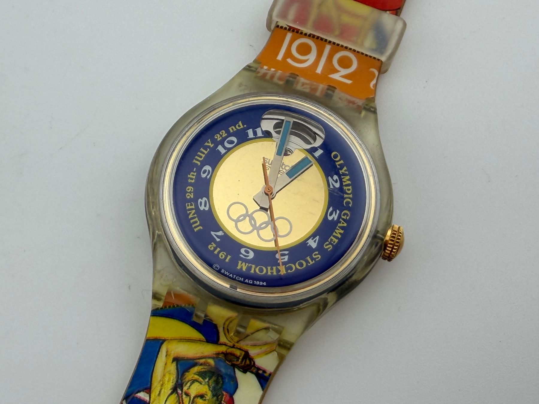 Swatch Uhren: SWATCH Automatik Herrenuhr 38mm – Gebraucht aus Biel/Bienne von MrP_WatchesBiel