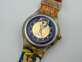 SWATCH Automatik Herrenuhr 38mm
