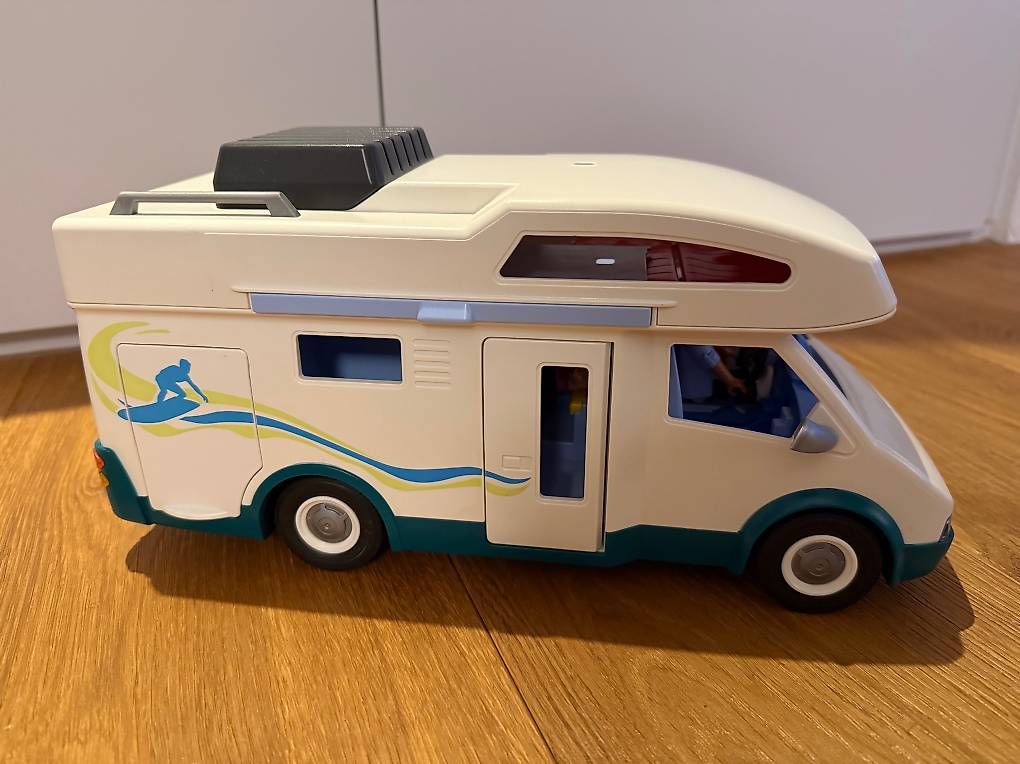 Giocattoli: Playmobil Wohnmobil – Usato da Kirchlindach venduto da fecop