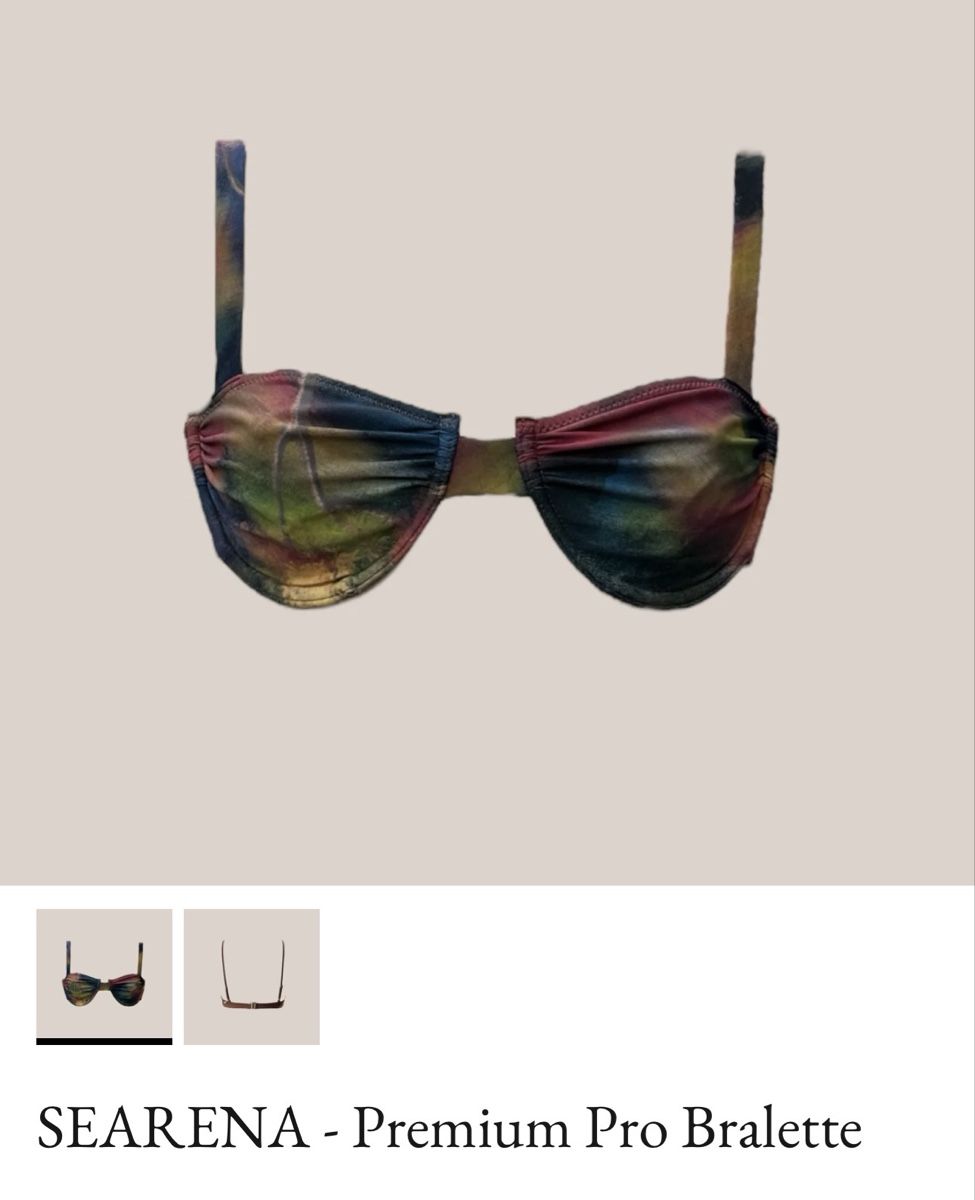 Costumi da bagno & Bikini: Alpha Coutures SEARENA Bikini Set Bralette & Bottom Gr. L – Nuovo e nell'imballaggio originale da Wittenbach venduto da Apicel 4