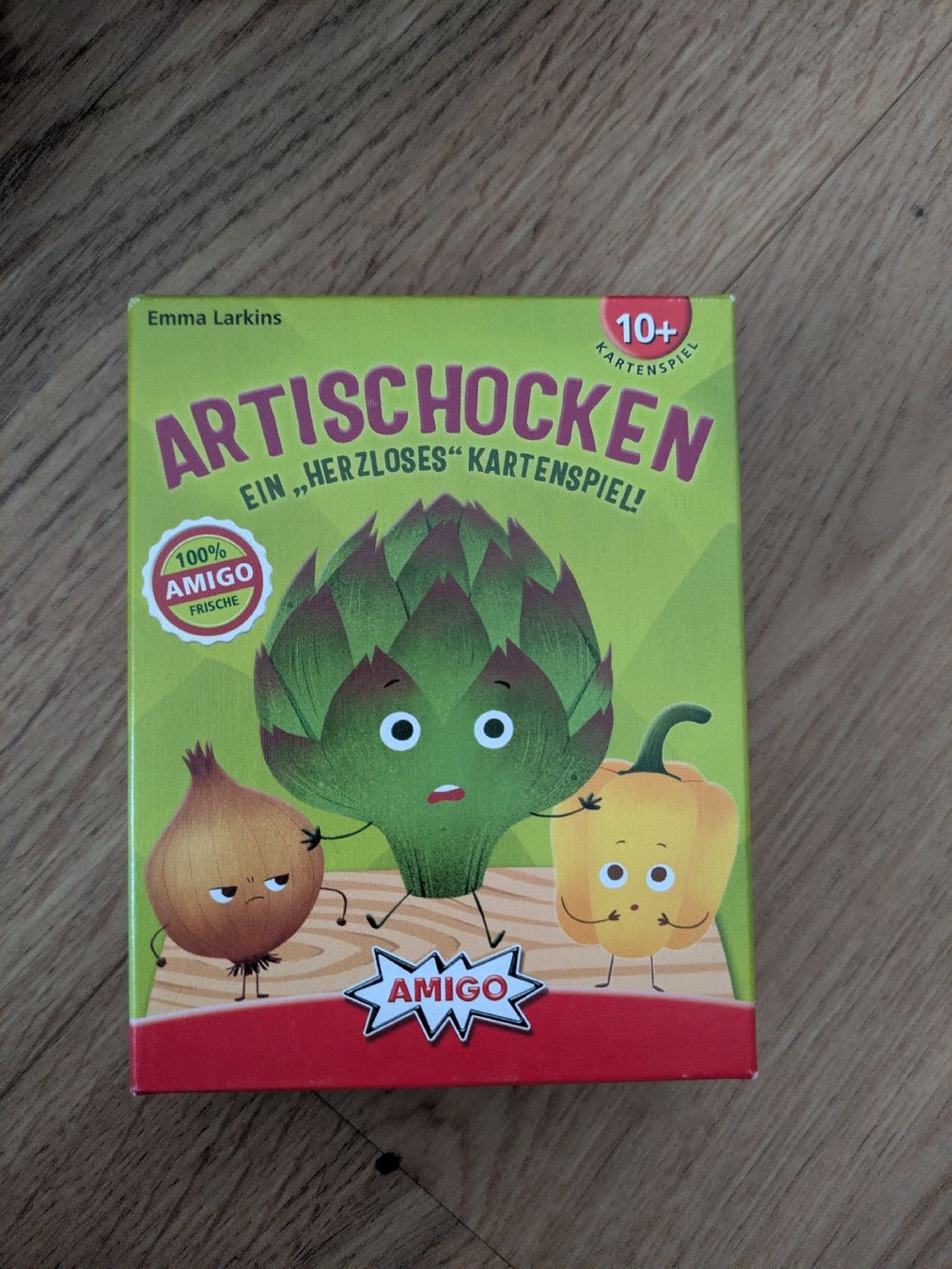 Giochi: Spiel Artischocken – Nuovo (secondo la descrizione) da Allschwil venduto da rosapferd