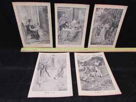 5 Alte Lithos.,19.Jh.