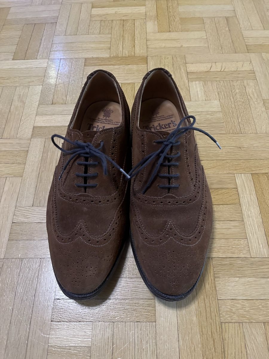 Herrenschuhe: Tricker‘s Herren Schuhe Gr. 8.5 – Neu (gemäss Beschreibung) aus Frauenfeld von Repsol_Vani 1