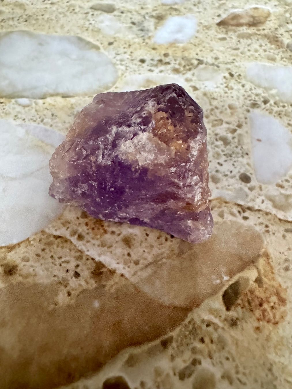 Minerali & Pietre curative: Fluorit roh – Nuovo (secondo la descrizione) da Biberist venduto da Steine