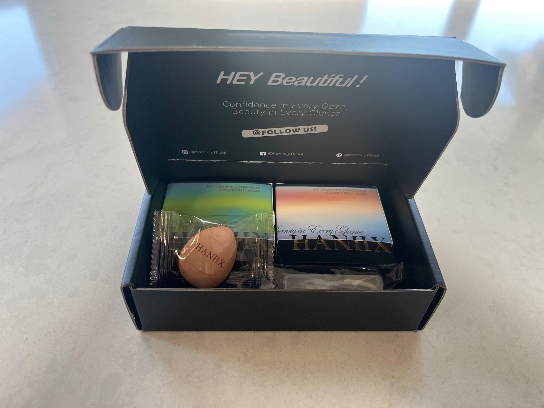 Kontaktlinsen: HANIIX farbige Kontaktlinsen – Neu und originalverpackt aus Bern von mynoa 3