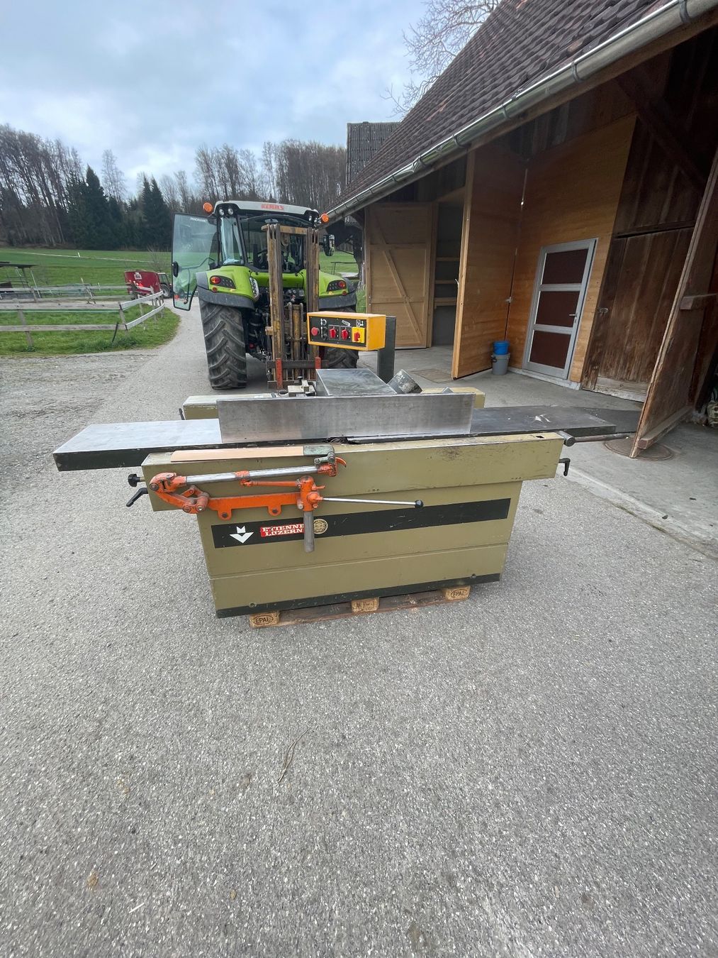 Tutte le macchine: Kombinierte Hobelmaschine – Usato da Hildisrieden venduto da ROKO97 5