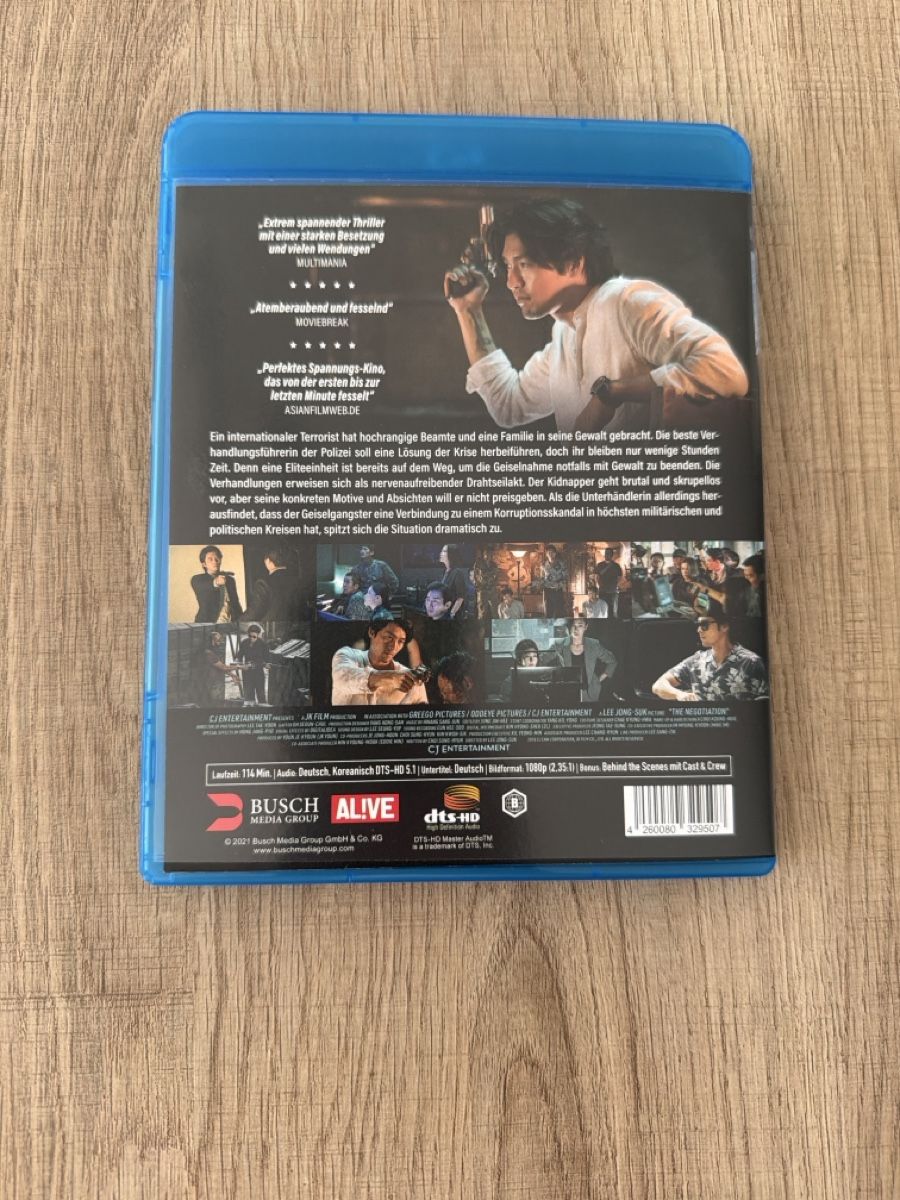 Tutti i DVDs: The Negotiation (2018) BluRay – Usato da Hagendorn venduto da masterchieff 1