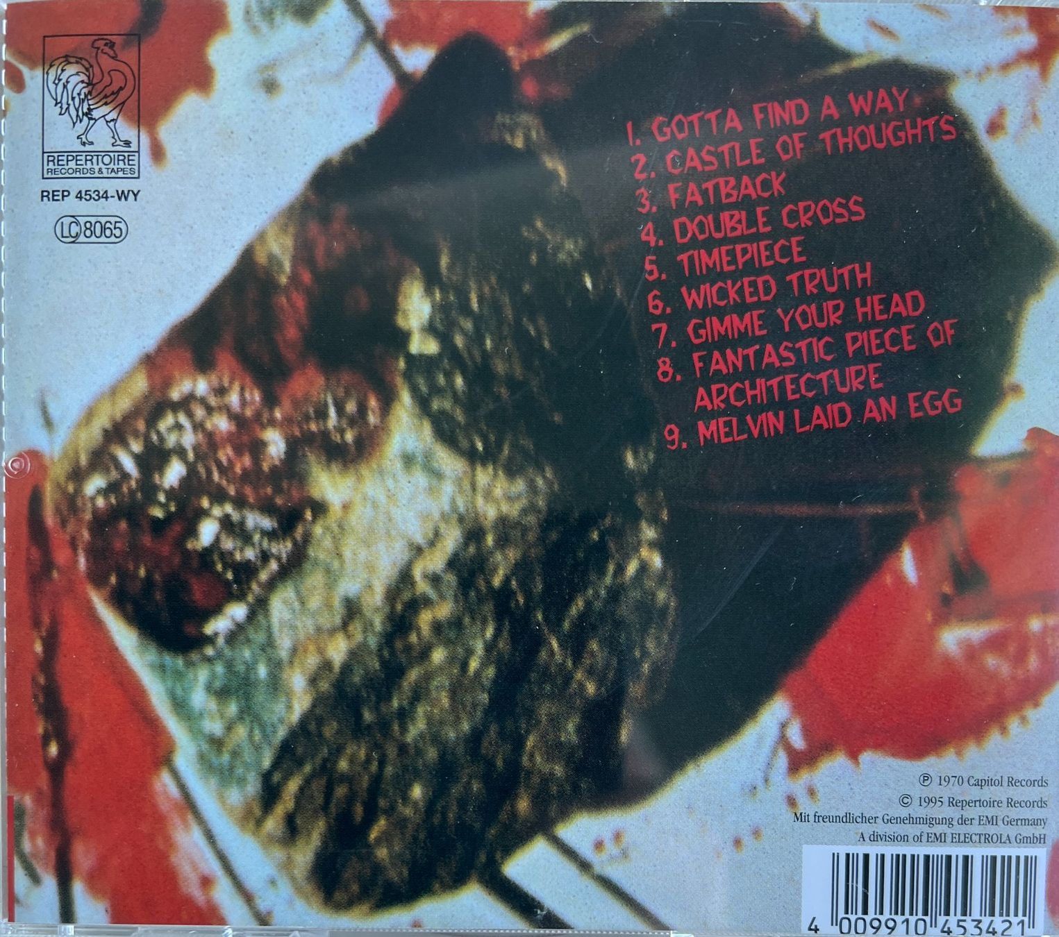 CD: BLOODROCK / Bloodrock – Usato da Bischofszell venduto da kustavi 1