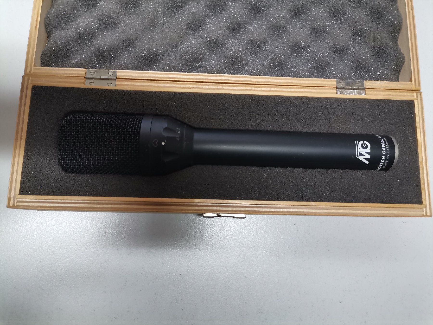 Neumann Microfoni: Kondensator-Mikrofon – Nuovo (secondo la descrizione) da Kleindöttingen venduto da Katze99