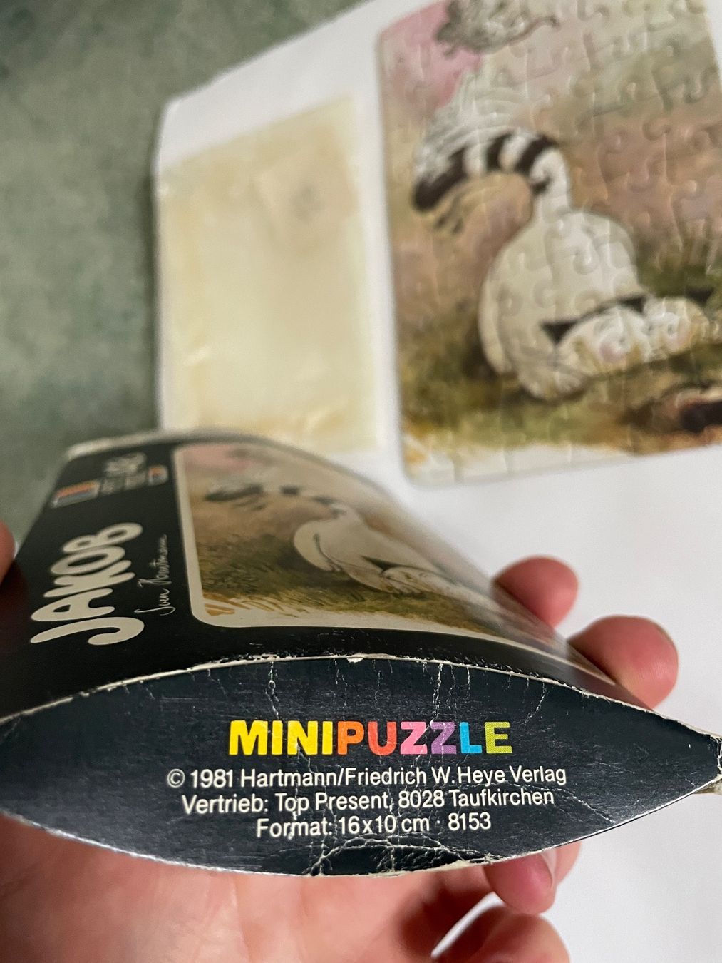 Heye Puzzle: Puzzle Mordillo Mini 48 Teile – Usato da Volketswil venduto da n_r_5gdf 1