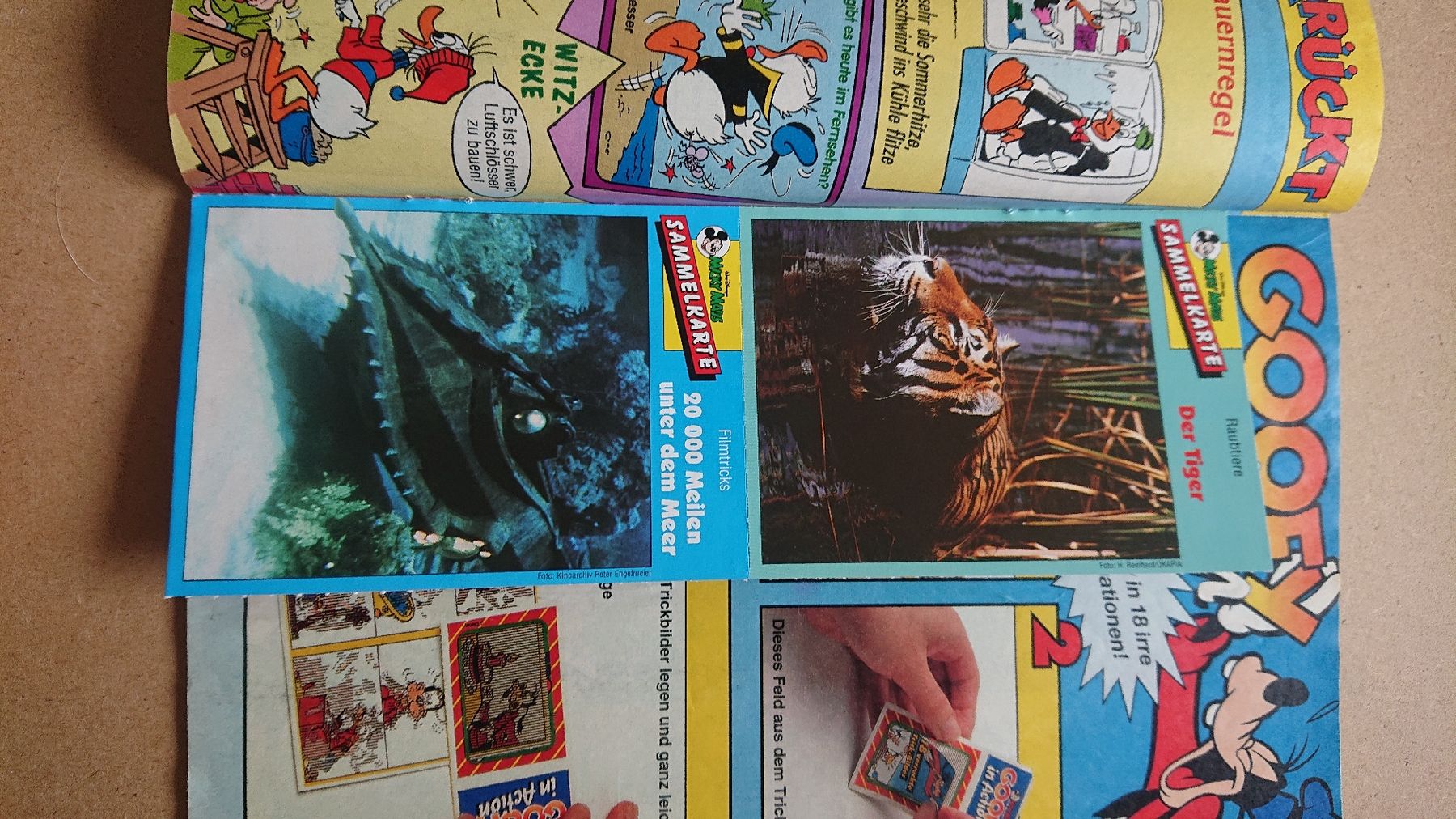 Fumetti: Micky Maus Heft Nr. 23 von 1994 mit karte – Usato da Chur venduto da FreakofRarity 3