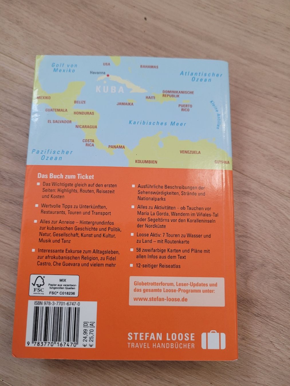Bücher: Reiseführer Kuba – Gebraucht aus Lupsingen von sta_wgg5 1