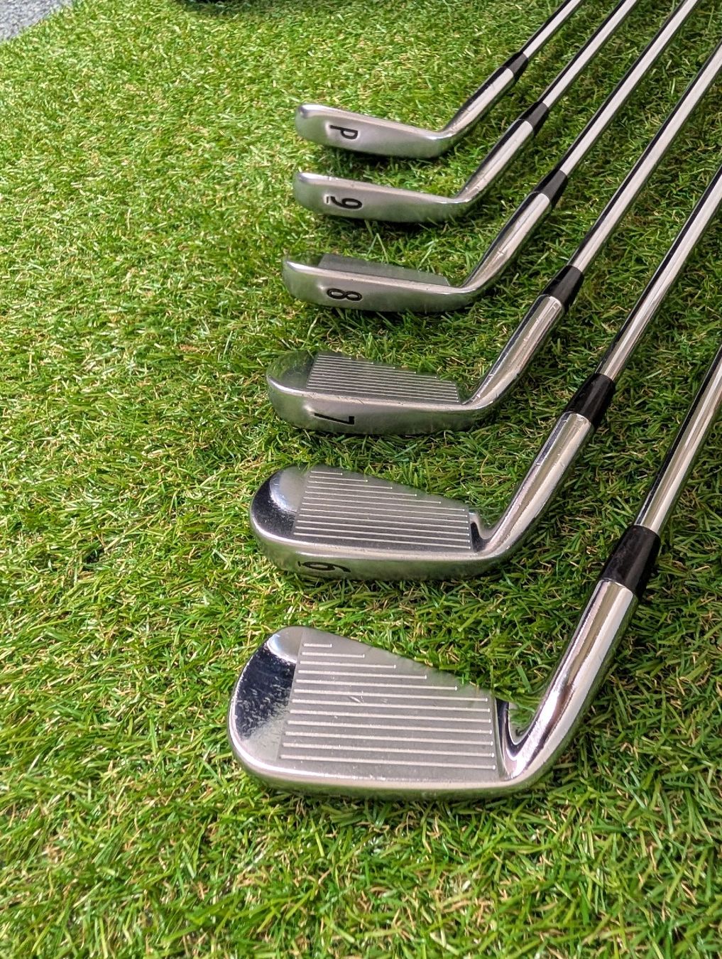Titleist Schläger & Sets: Titleist AP2 Eisen 5-PW, N.S.Pro Regular – Gebraucht aus Uerikon von Chreggus_Golfshop 6