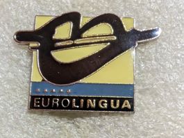 Ansteckpin 212: Eurolingua