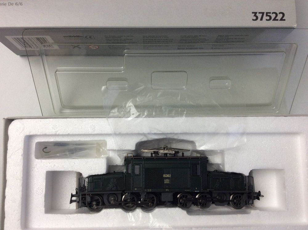 MÄRKLIN 37522 De 6/6 grün Nr.15302 SBB | Kaufen auf Ricardo