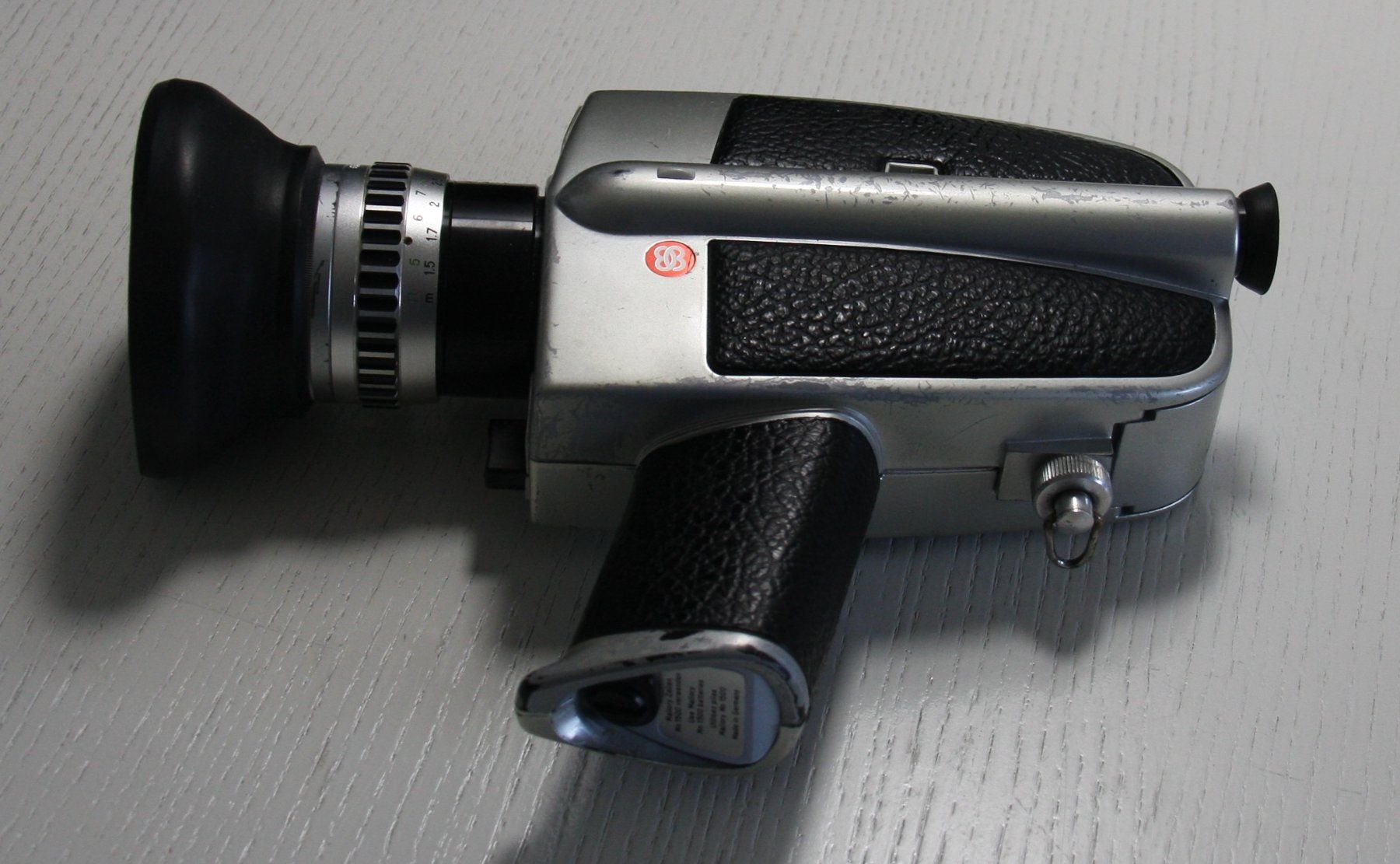 Videocamere: Bauer C21 Super von 1969 – Usato da Fisibach venduto da he-man210 1