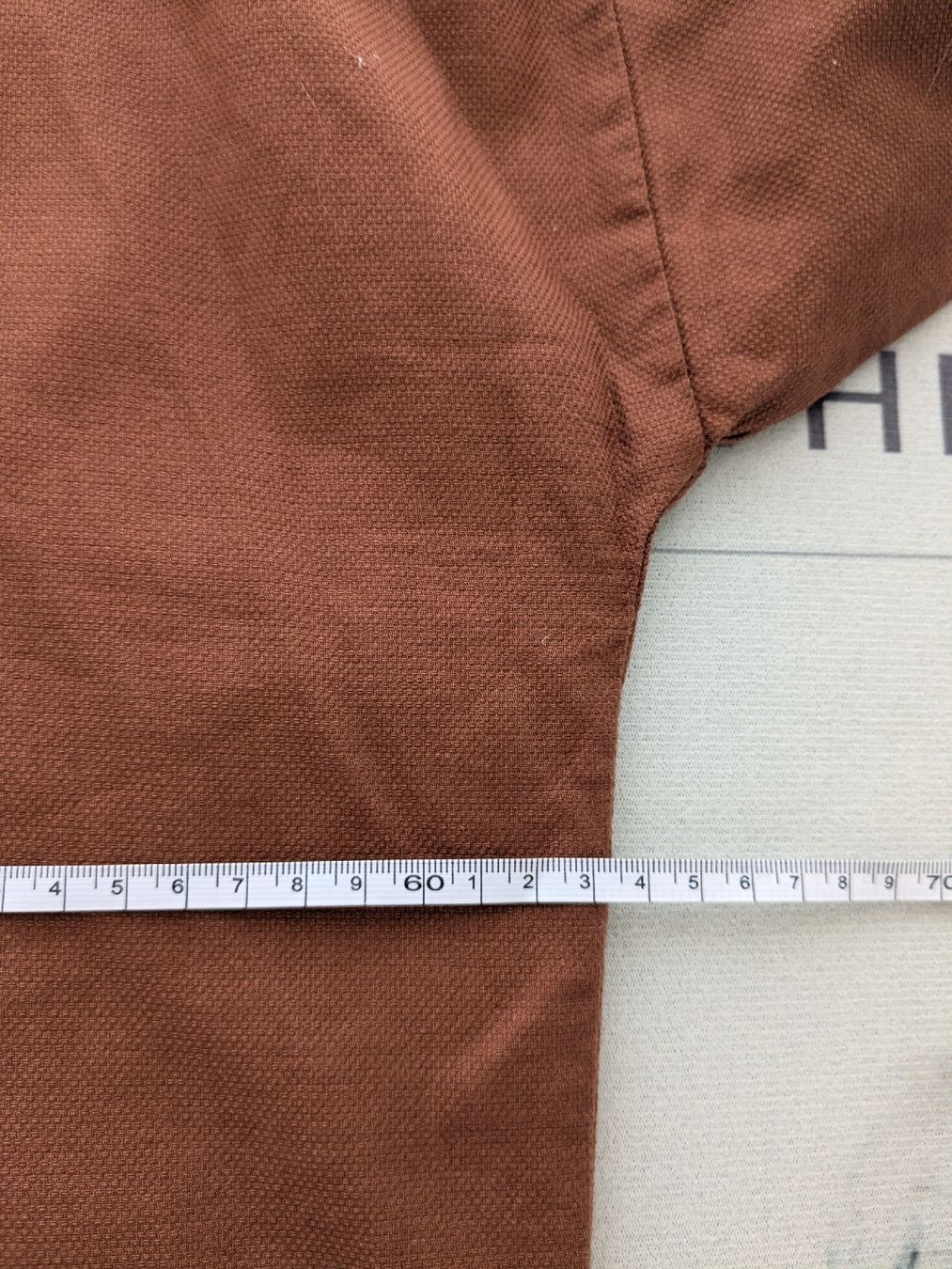 Blusen: Bluse braun Grösse XL Baumwolle Hanf  – Gebraucht aus Rorschach von olg_5qq2 5