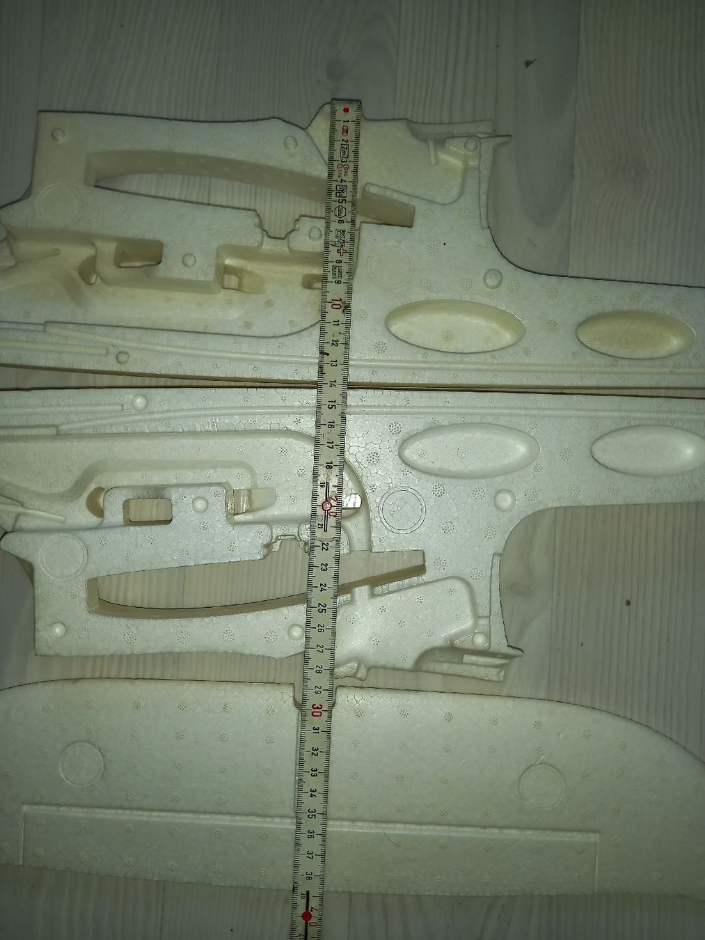 Modellismo RC: Modellflugzeug Rumpf Styropor – Nuovo (secondo la descrizione) da Thayngen venduto da OLMIC 3