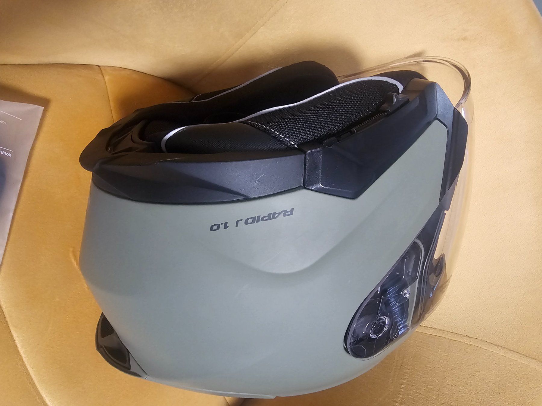 Casques & visières: Casque Moto – D'occasion à La Chaux-de-Fonds par medo22