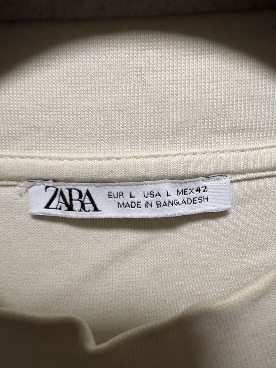 Zara Maglioni & Felpe: Pull Zara Blanc L – Usato da Le Locle venduto da axel.tro 1
