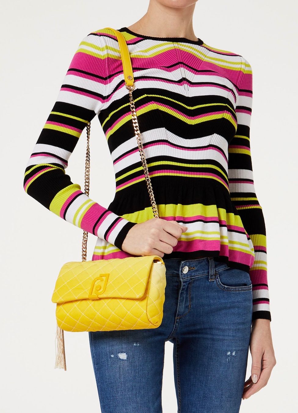 Liu Jo Borse da donna: Originale Liu Jo Tasche in Gelb, Neu – Nuovo e nell'imballaggio originale da Burgdorf venduto da ssv_9t9f 8