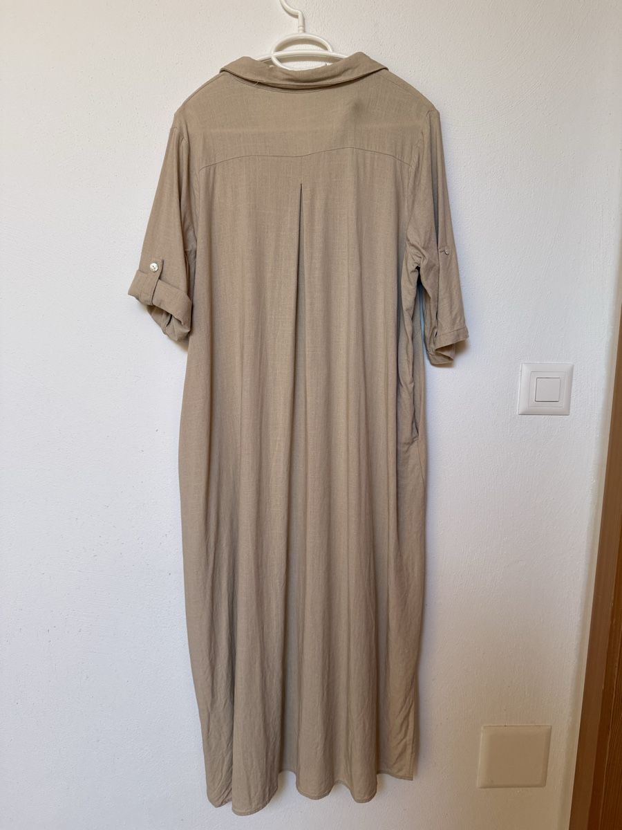 Vestiti: Mantelkleid aus Viscose / Leinen – Nuovo e nell'imballaggio originale da Sigriswil venduto da ck56 4