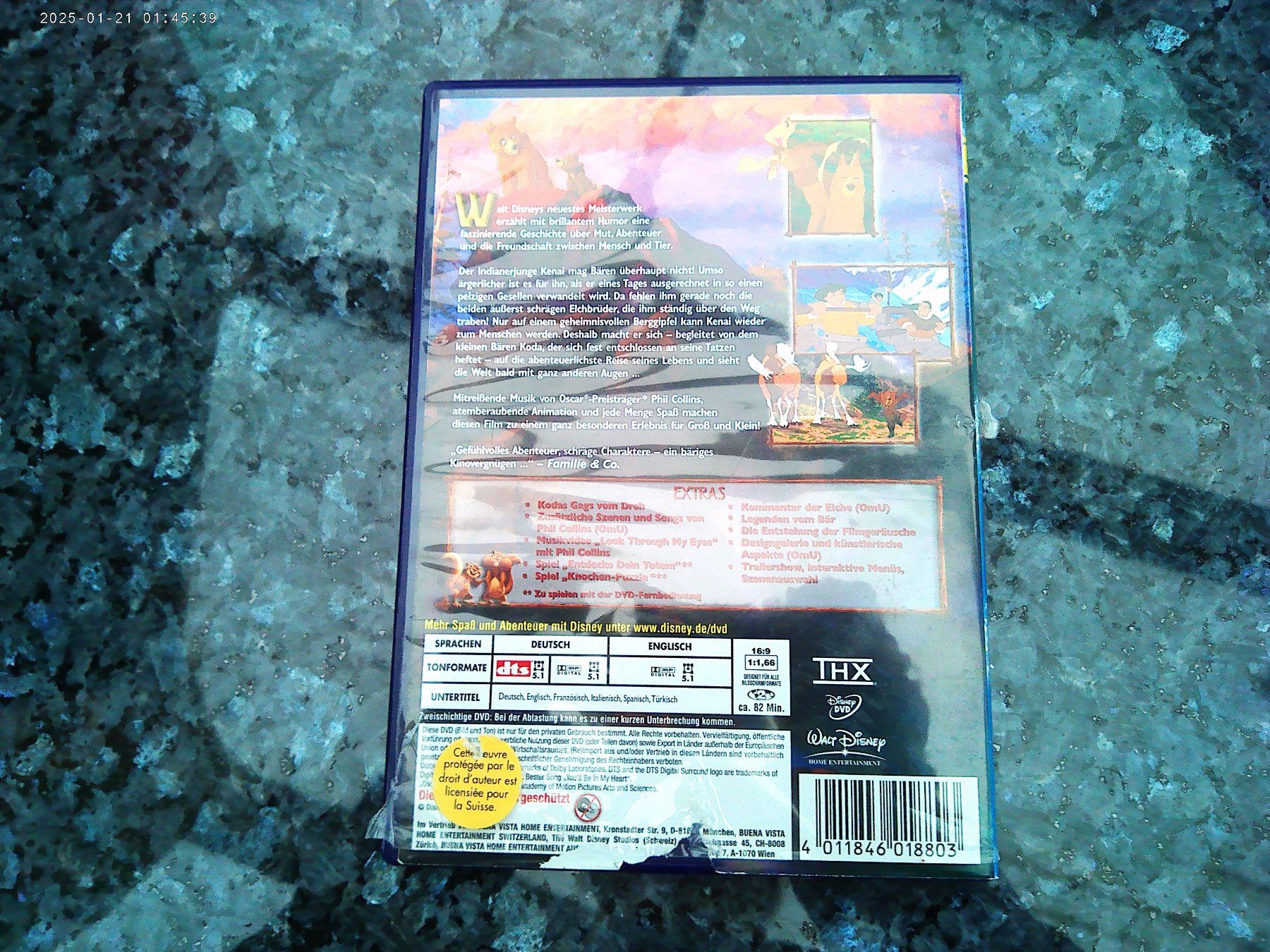 Tutti i DVDs: DVD : Bärenbrüder – Usato da reitnau venduto da Sib7 1