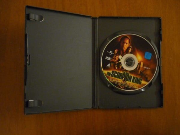 Tutti i DVDs: The Scorpion King – Usato da Erstfeld venduto da Mario_boe0 1