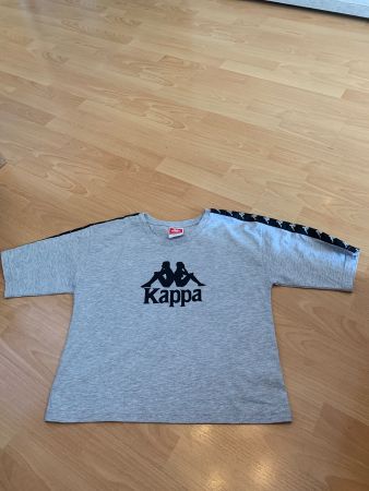 T-shirt gris Kappa taille S