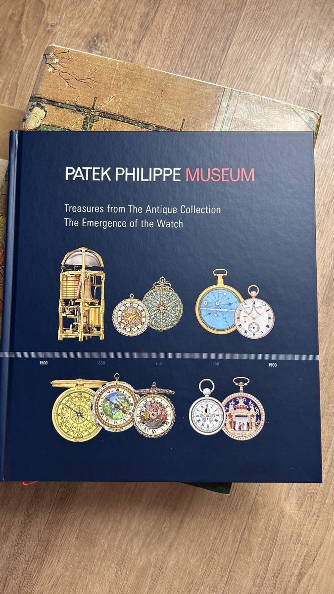 Bücher: Patek Philippe Museum Book Treasures Antique Collection – Neu (gemäss Beschreibung) aus Genève von Noemie.wrmsi 6