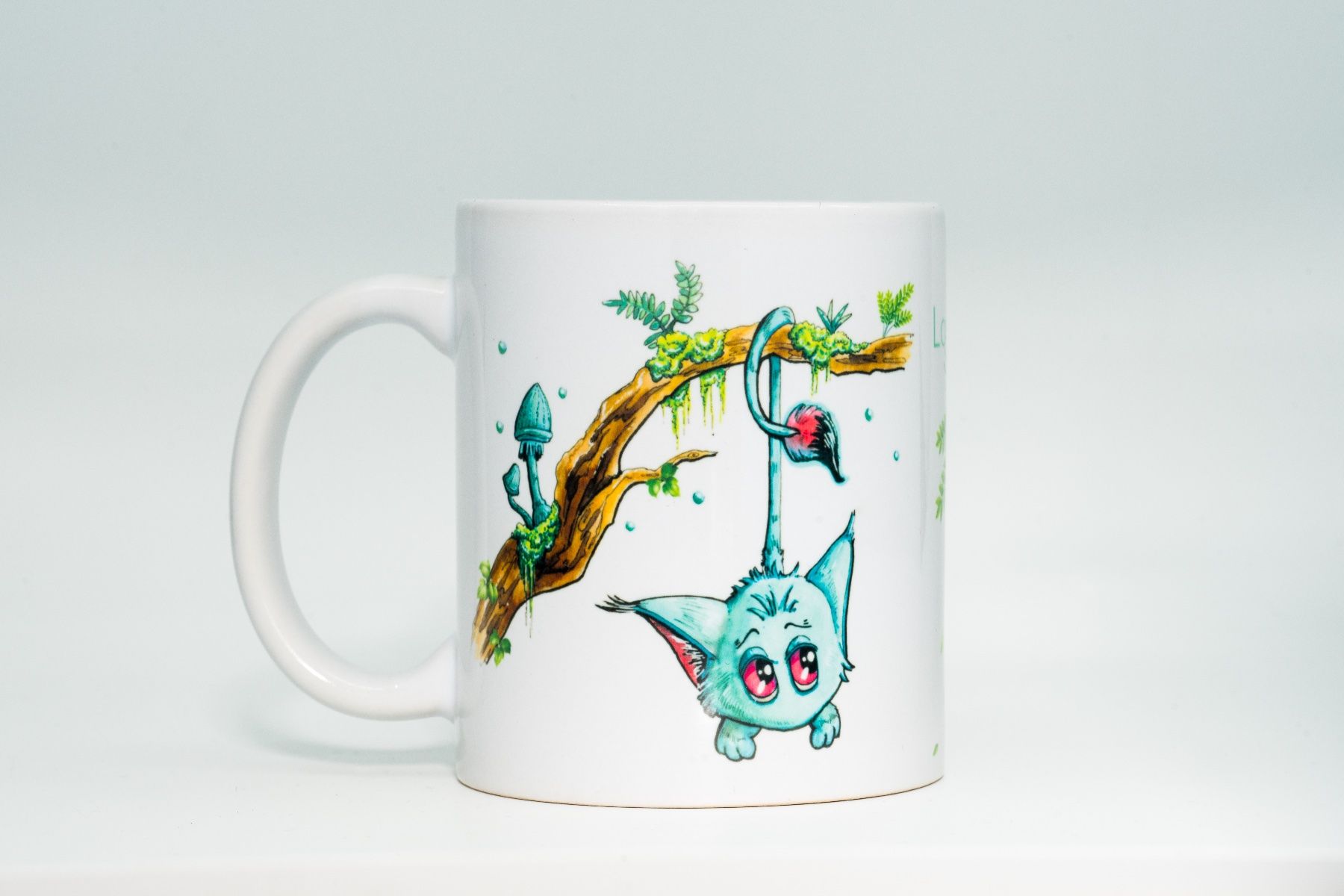 Tazze: Mug Loomi Jungle – Nuovo e nell'imballaggio originale da Champagne venduto da LoomiStudio 1
