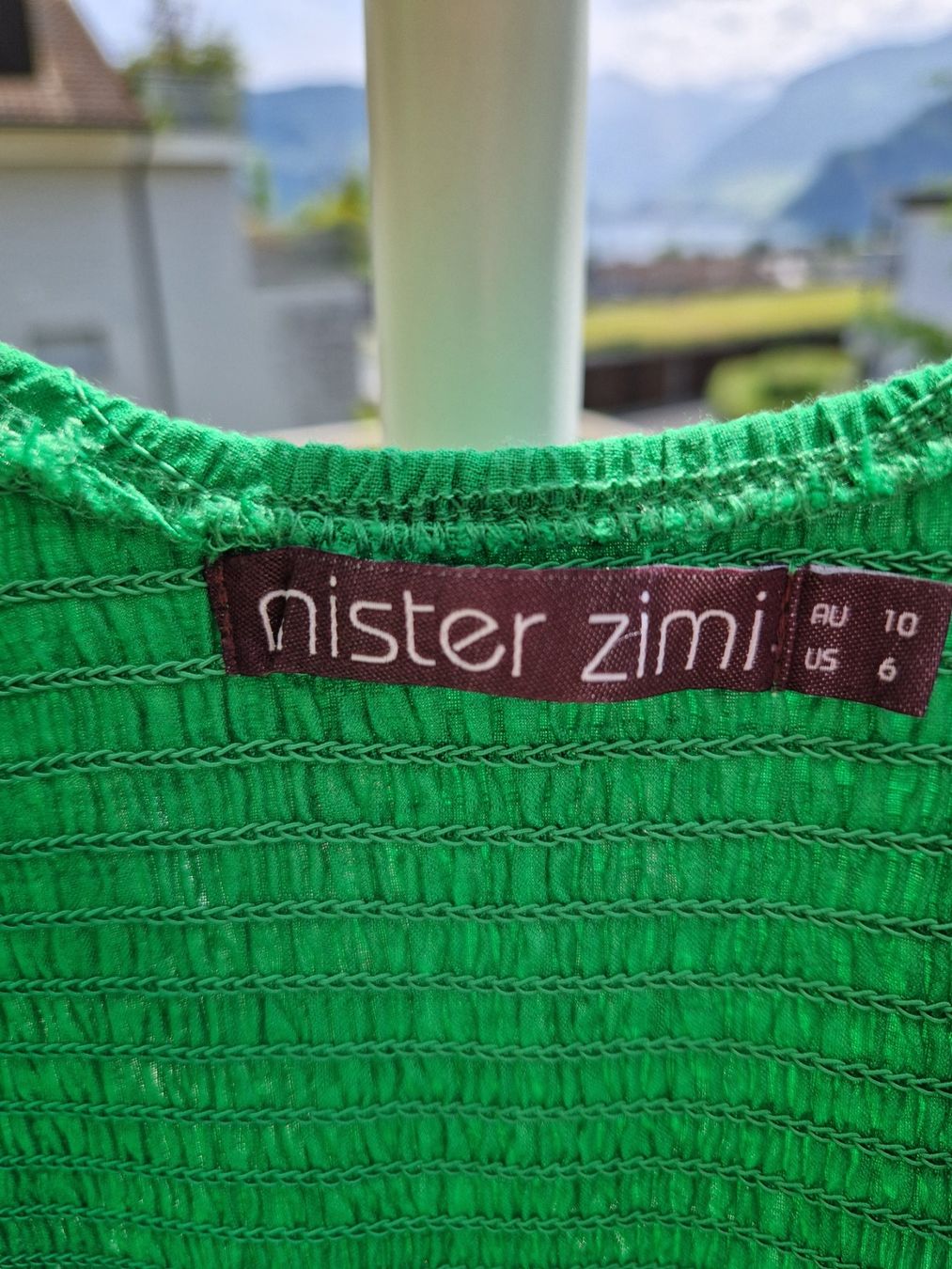 Vestiti: Robe d'été longue vert émeraude - Élégante! – Usato da Hergiswil NW venduto da luc_b5pz 5