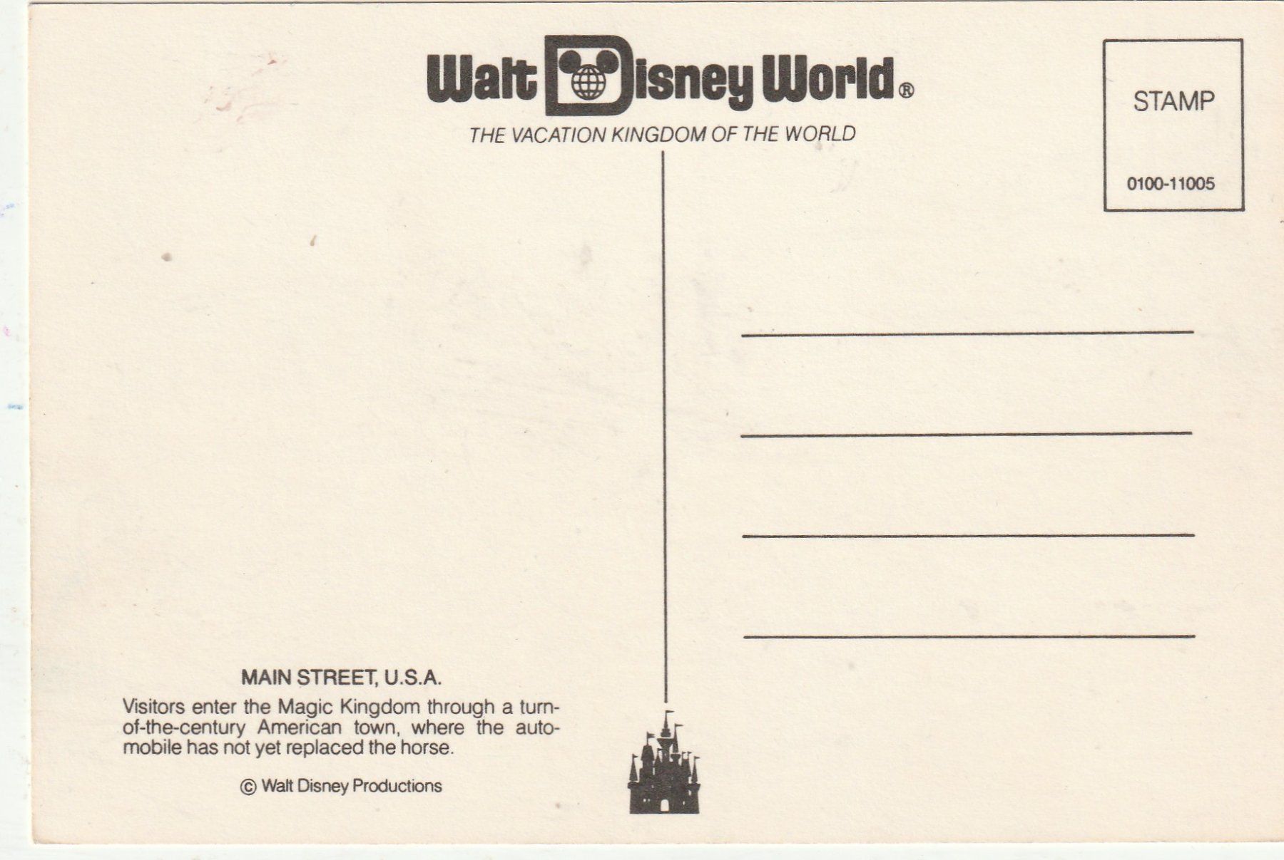 Cartoline postali: World Disney Karte – Usato da Lumbrein venduto da made02 1