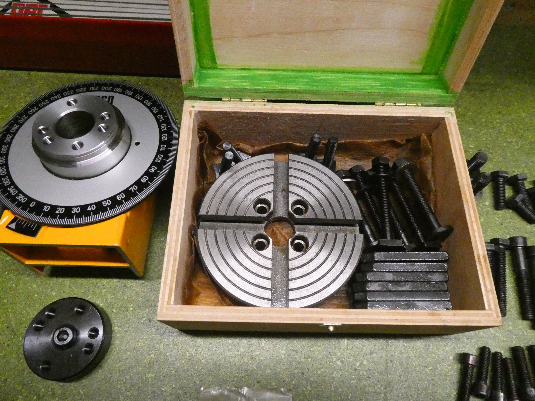 Emco Tutte le macchine: Emco Unimat SL – Usato da Laupen ZH venduto da ANGEDAM 6
