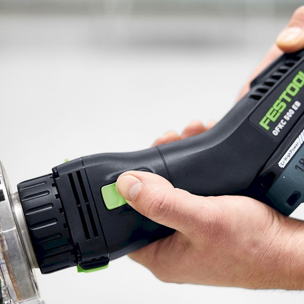 Festool Tutti gli attrezzi: Festool OFKC 500 R3 EB-Basic Kantenfräse – Nuovo e nell'imballaggio originale da Bottighofen venduto da zaap 3