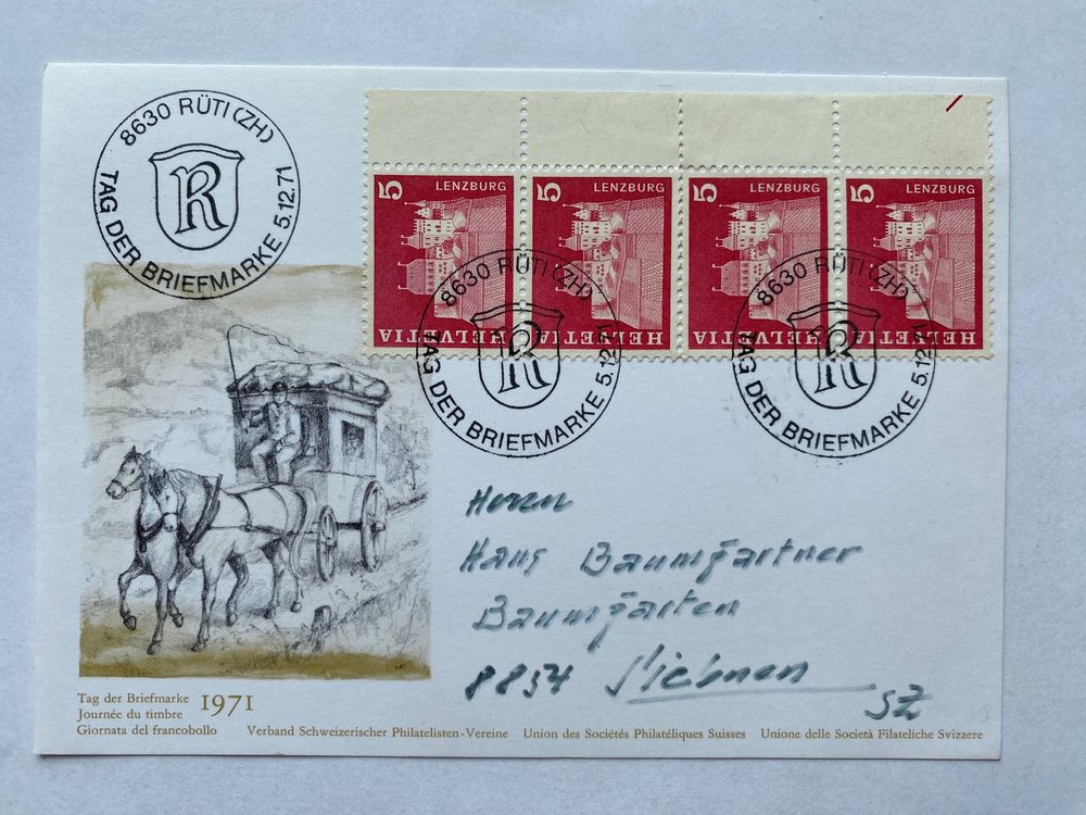 Teil Der Briefmarke 5 Buchstaben
