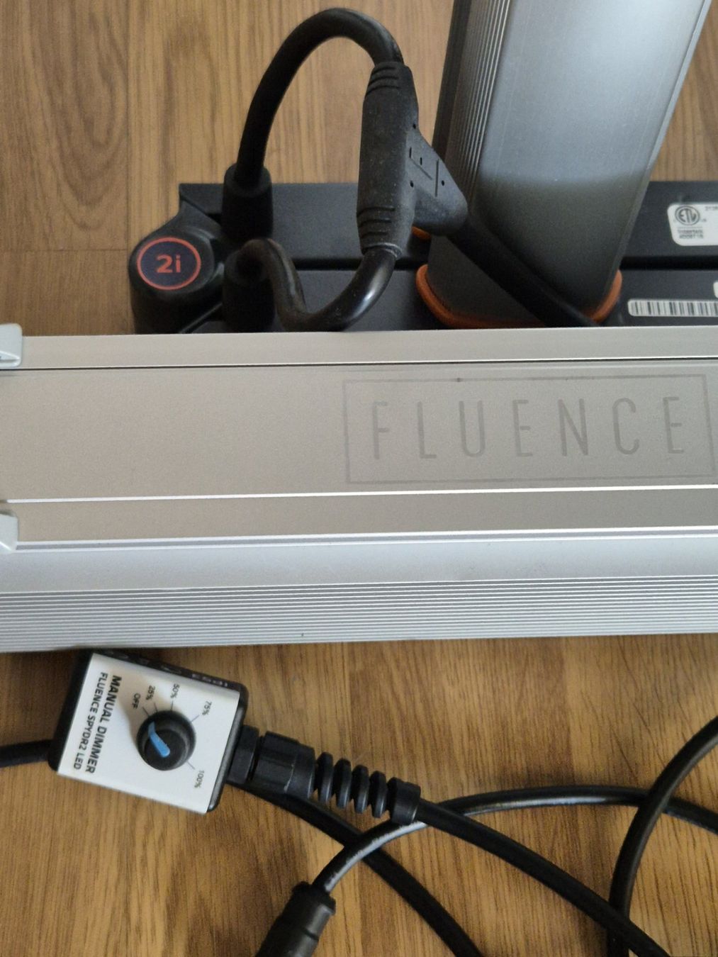 Lampade: Fluence Spydr 2i - LED Pflanzenlampe mit Diimmer – Usato da Volketswil venduto da philipp123 1