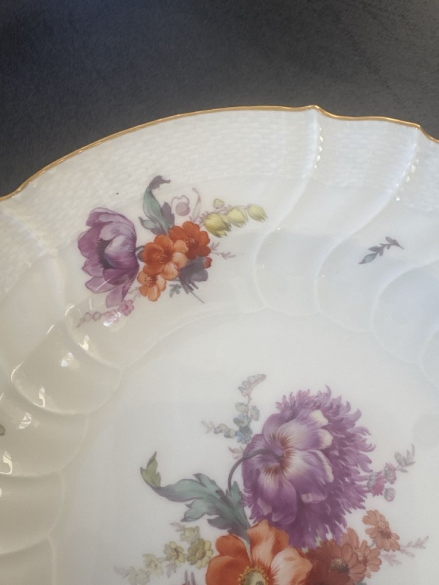 KPM Assiettes: Assiette KPM Berlin – Neuf (Voir description) à Gilly par simalu01 2