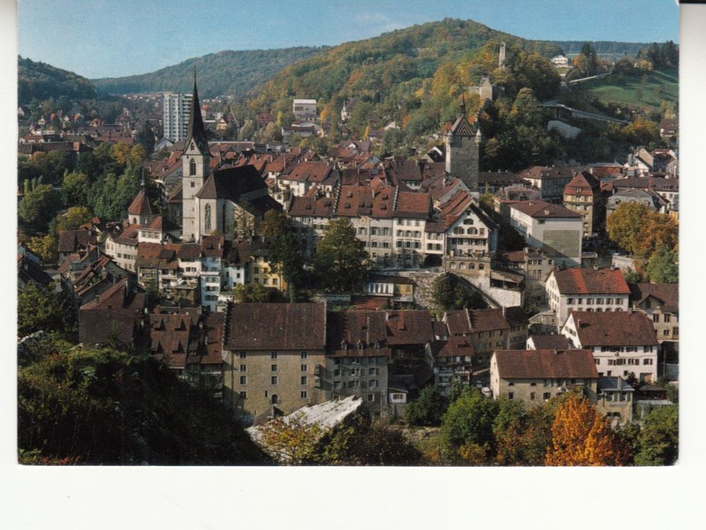 Ansichtskarten: Baden 1974 – Gebraucht aus Bürglen TG von StampGraf