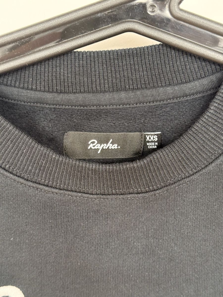 Rapha Pullover & Sweatshirts: Rapha RCC Logo Sweathshirt, XXS – Gebraucht aus Zürich von ljjud 1